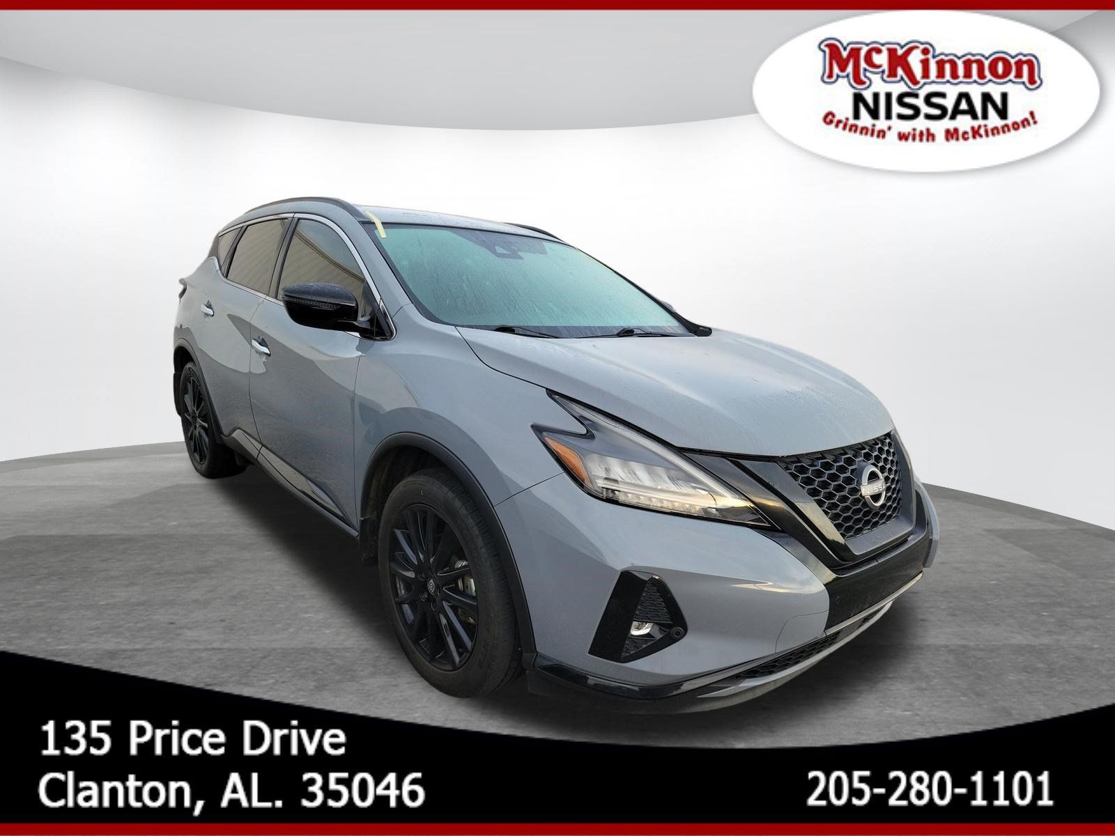 Used 2023 Nissan Murano SV w/ SV Midnight Edition Package AWD/4WD image 1