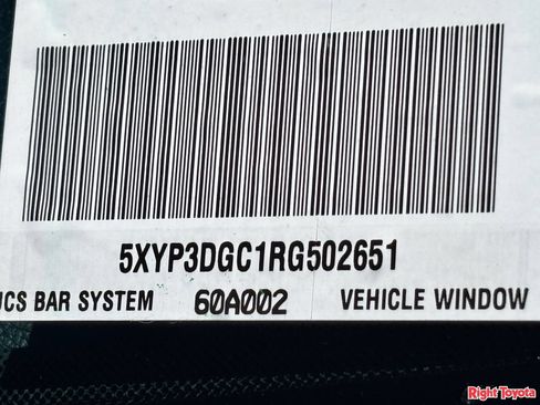 Used 2024 Kia Telluride EX w/ EX Captain's Chair Package AWD/4WD image 32