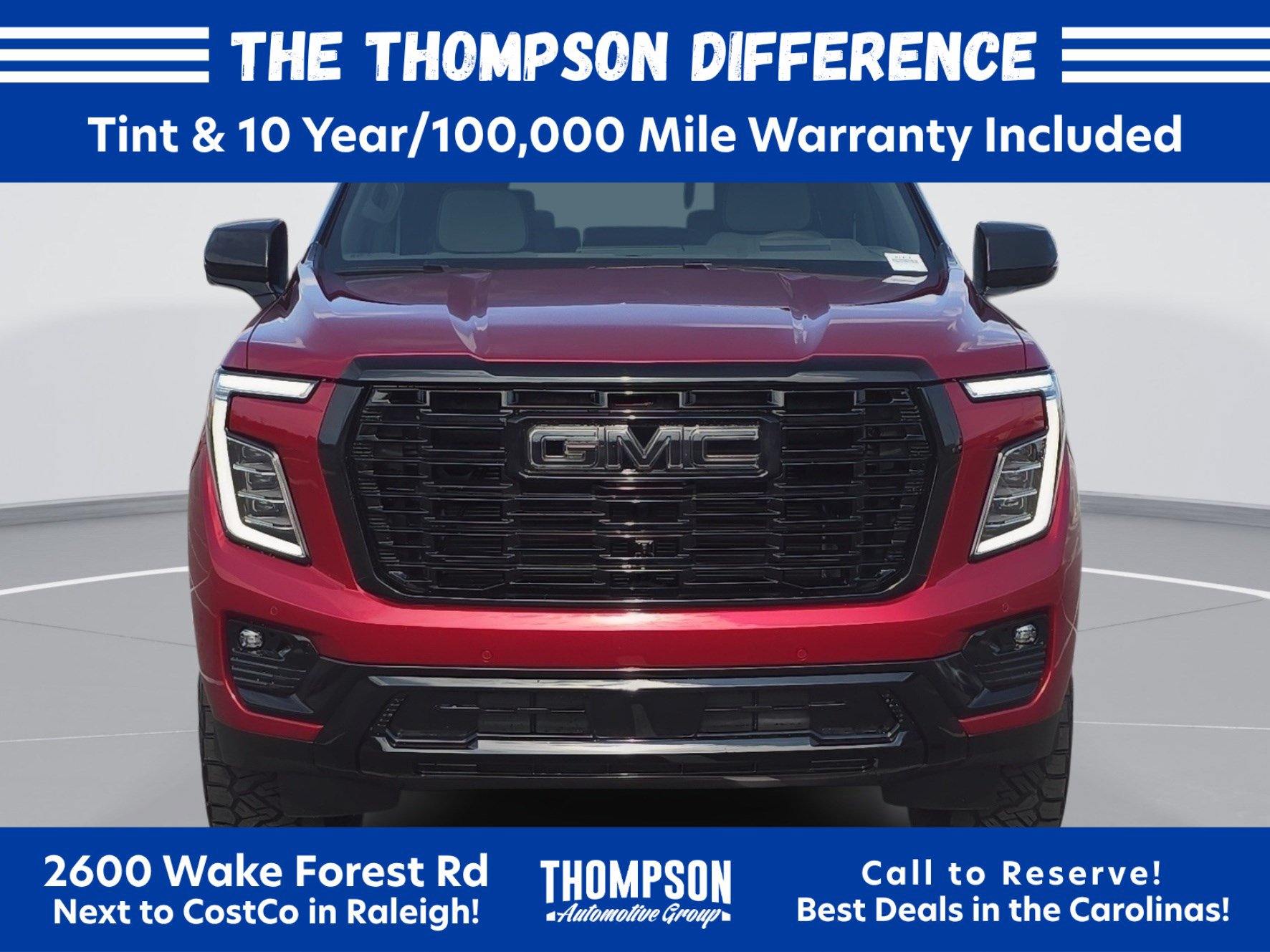New 2026 GMC Yukon Denali w/ Advanced Technology Package AWD/4WD image 8
