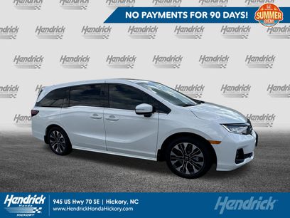 New 2026 Honda Odyssey Elite