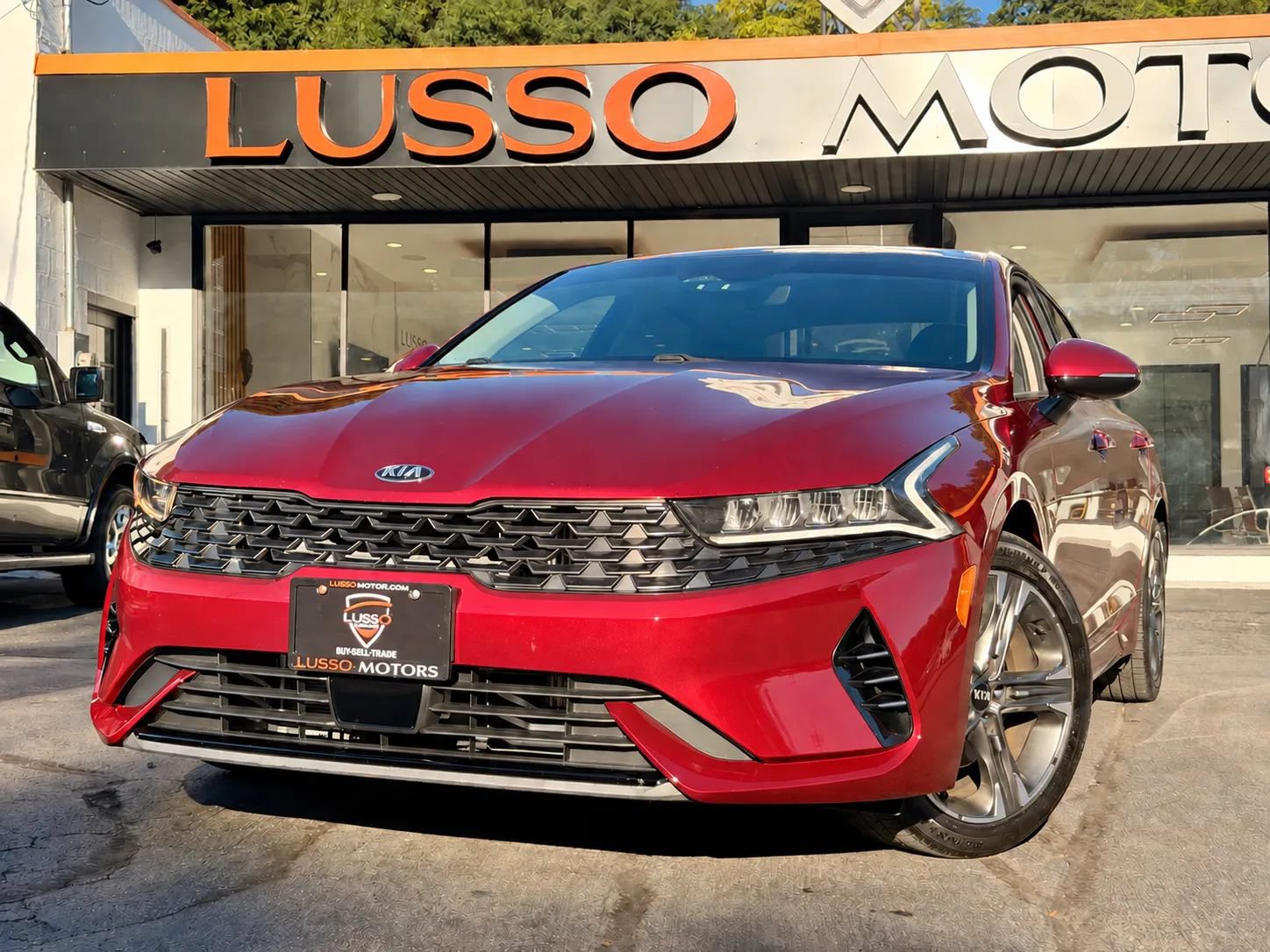 Used 2021 Kia K5 EX w/ EX Premium Package FWD image 1