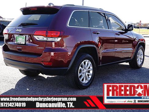 Certified 2021 Jeep Grand Cherokee Laredo image 5