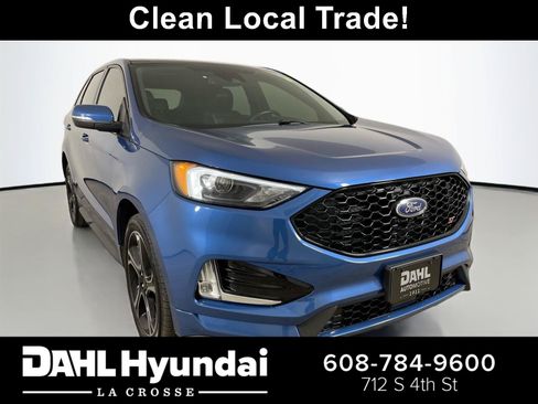 Used 2020 Ford Edge ST w/ Cold Weather Package AWD/4WD image 1