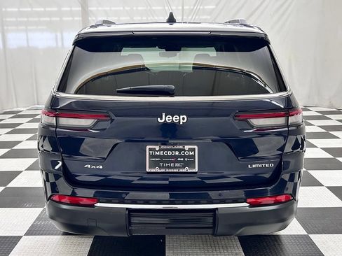 Used 2023 Jeep Grand Cherokee L Limited AWD/4WD image 6