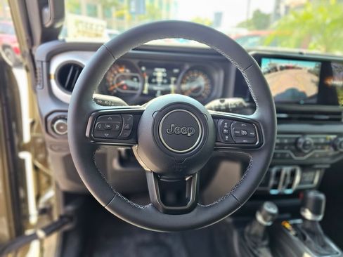 New 2026 Jeep Wrangler Unlimited Sport AWD/4WD image 24