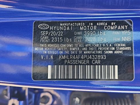 Used 2023 Hyundai Elantra N Line image 33