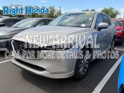 Used 2025 MAZDA CX-5 AWD 2.5 S w/ Preferred Package image 1