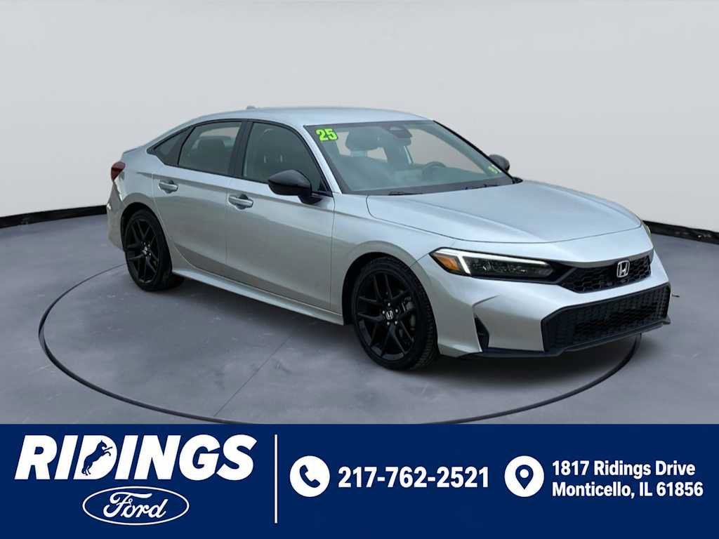 Used 2025 Honda Civic Sport image 1