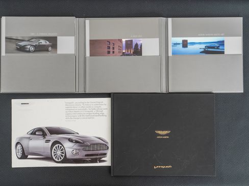 Used 2003 Aston Martin Vanquish image 25