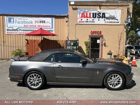Used 2014 Ford Mustang Premium w/ Electronics Package RWD image 1
