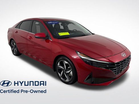 Certified 2023 Hyundai Elantra Limited FWD image 1