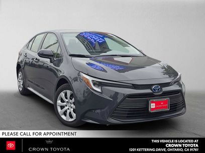 Certified 2025 Toyota Corolla LE
