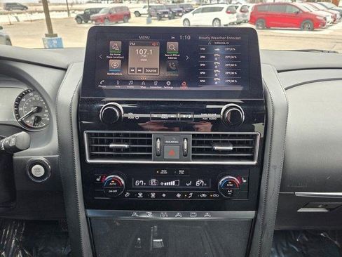 Used 2022 Nissan Armada SL w/ Midnight Edition Package AWD/4WD image 32