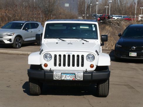 Used 2012 Jeep Wrangler Unlimited Sahara w/ Dual Top Group image 2