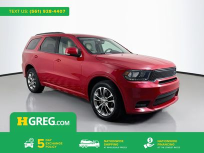 Used 2019 Dodge Durango GT