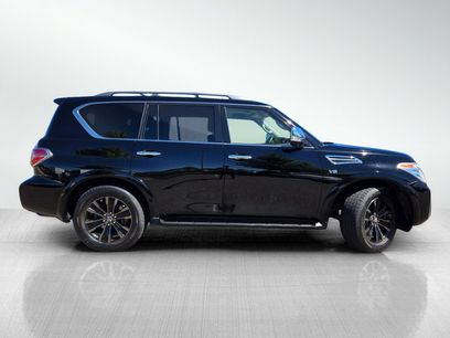 Used 2020 Nissan Armada Platinum