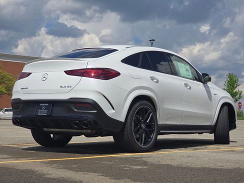 New 2026 Mercedes-Benz GLE 53 AMG 4MATIC Coupe image 16