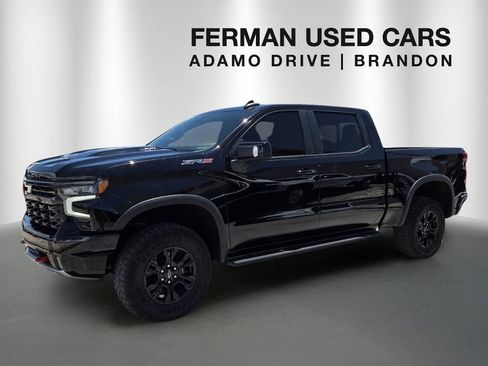 Used 2023 Chevrolet Silverado 1500 ZR2 w/ Technology Package AWD/4WD image 1