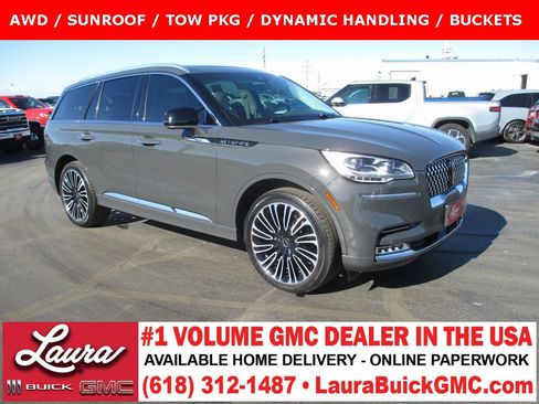 Used 2024 Lincoln Aviator Black Label w/ Dynamic Handling Package image 1