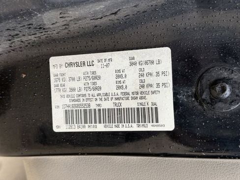 Used 2008 Dodge Ram 1500 Truck SLT w/ Trailer Tow Group image 30