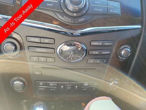 Used 2014 INFINITI QX80 4WD w/ Deluxe Touring Package image 13