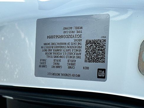 Used 2024 Chevrolet Corvette Z06 image 27