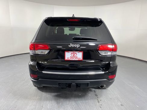 Used 2021 Jeep Grand Cherokee Limited w/ Trailer Tow Group IV image 5