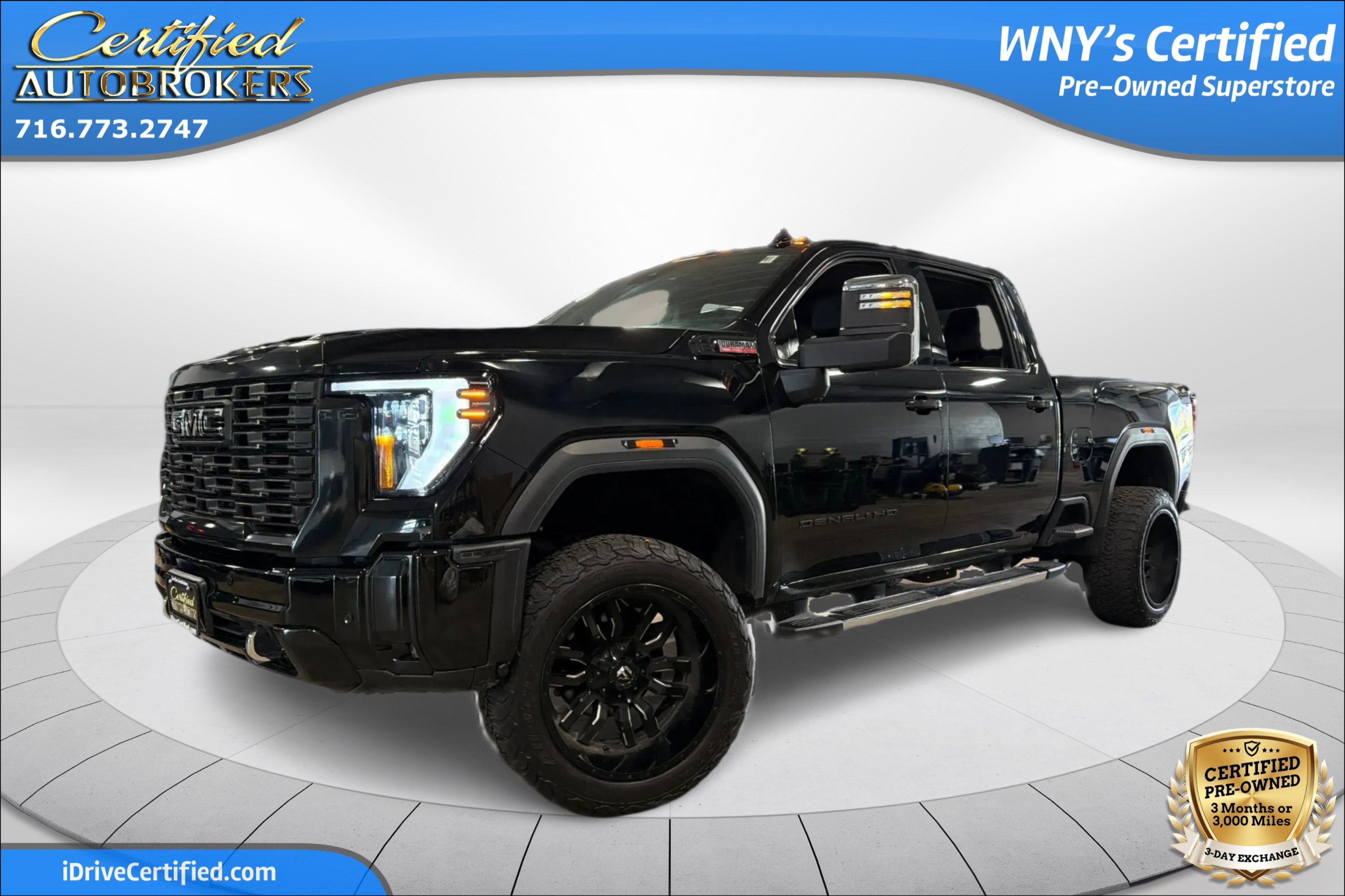 Used 2024 GMC Sierra 2500 Denali w/ Denali Reserve Package AWD/4WD image 1
