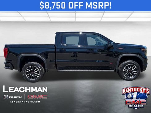 New 2026 GMC Sierra 1500 4x4 Crew Cab AT4 image 2