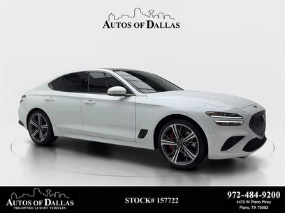 Used 2025 Genesis G70 2.5T w/ Sport Prestige Package