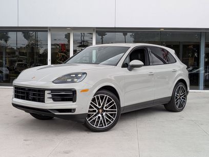 New 2026 Porsche Cayenne