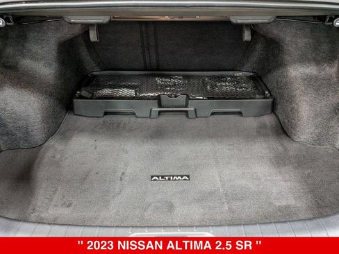 Certified 2023 Nissan Altima 2.5 SR w/ SR Premium Package FWD image 34