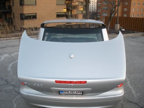 Used 2003 Mercedes-Benz SLK 320 image 7