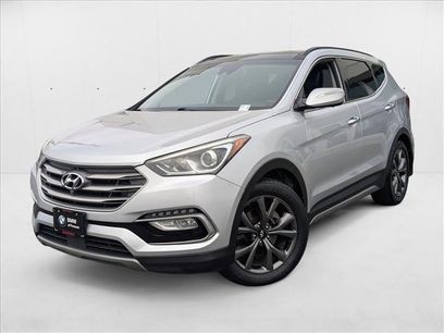 Used 2017 Hyundai Santa Fe Sport w/ 2.0T Ultimate Tech Package 05