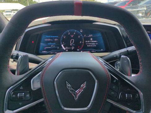 Used 2023 Chevrolet Corvette Stingray Premium Cpe RWD image 29
