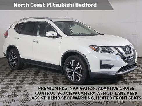 Used 2019 Nissan Rogue SV w/ Premium Package AWD/4WD image 1