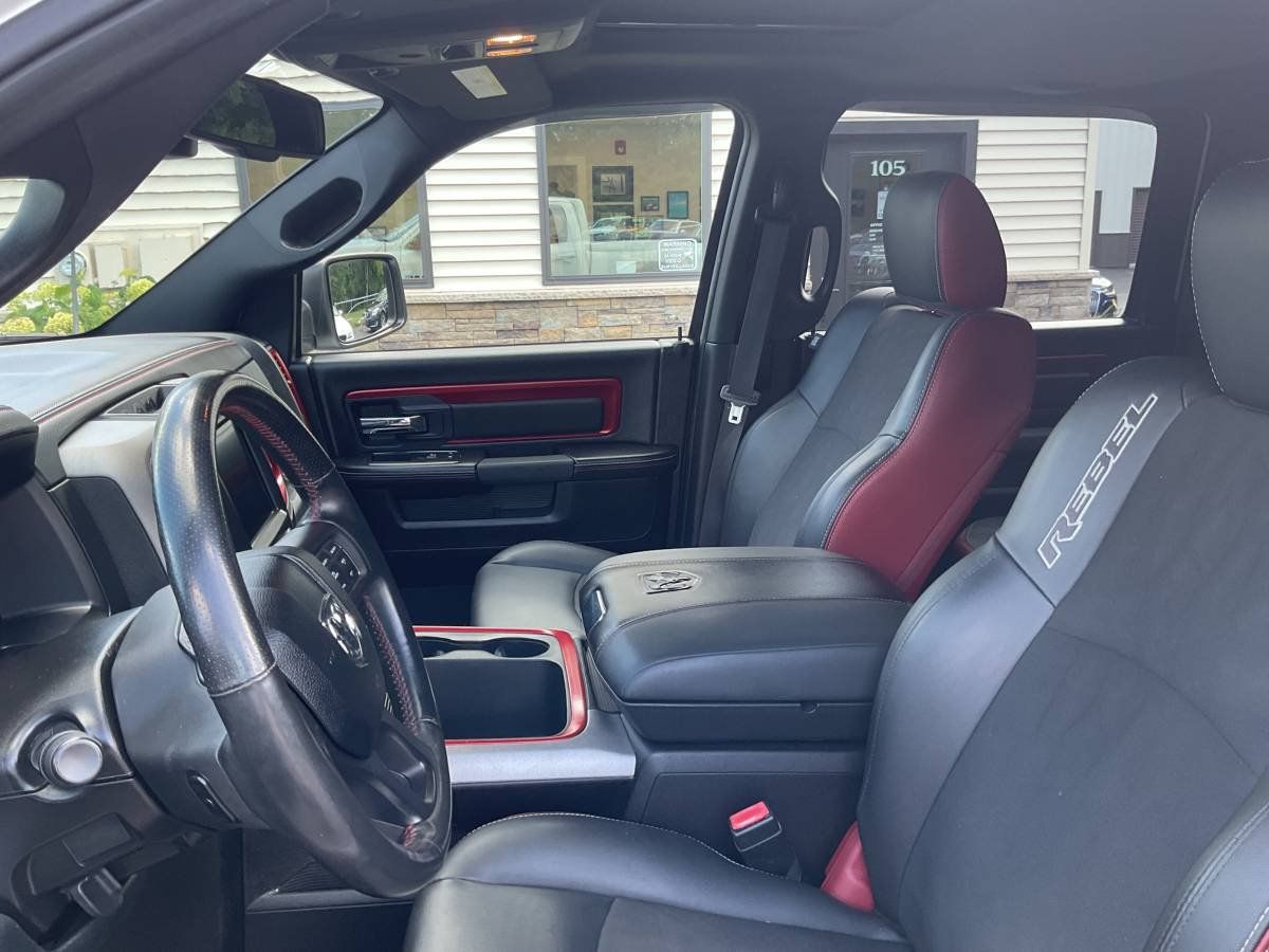 Used 2016 RAM 1500 Rebel w/ Luxury Group AWD/4WD image 2