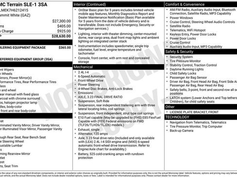 Used 2017 GMC Terrain SLE image 12