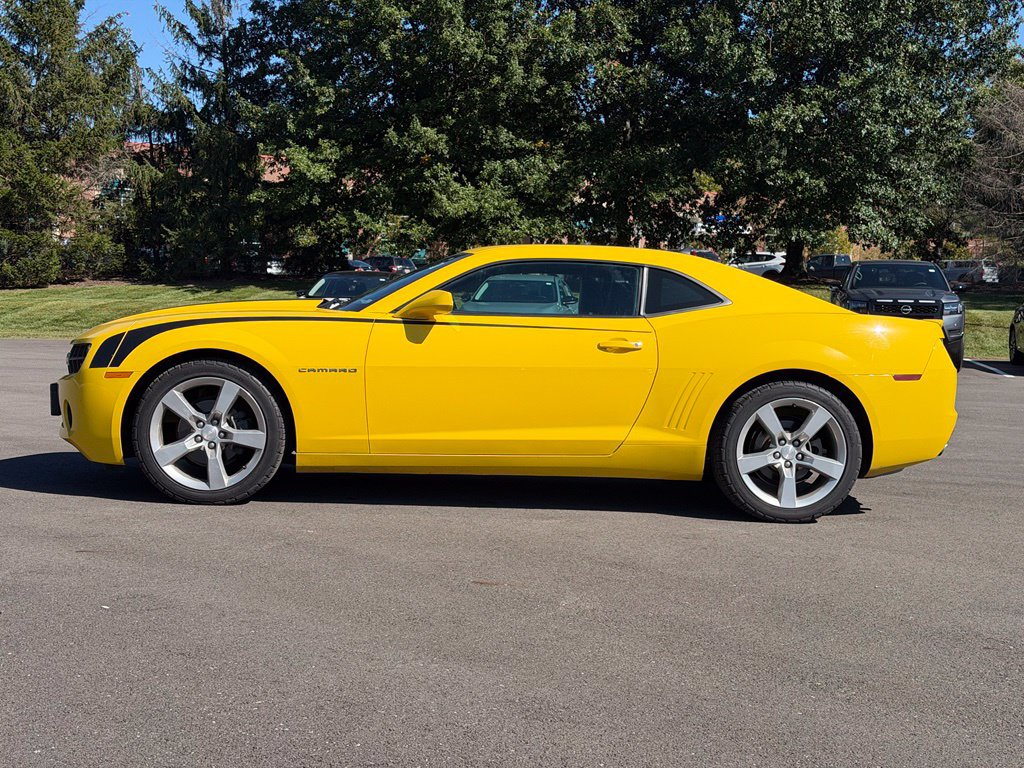 Used 2011 Chevrolet Camaro LT w/ RS Package RWD image 3