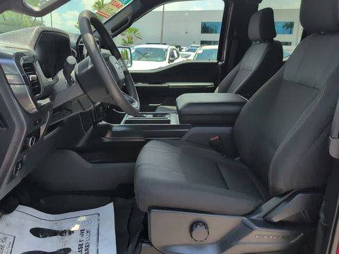 Certified 2025 Ford F150 STX w/ STX Black Appearance Package RWD image 8