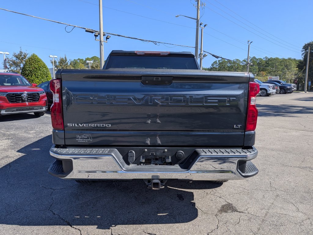 Used 2019 Chevrolet Silverado 1500 LT w/ All-Star Edition AWD/4WD image 4