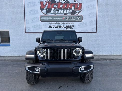 New 2025 Jeep Wrangler Sahara w/ Safety Group image 3