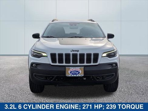 Used 2022 Jeep Cherokee Trailhawk w/ Sun, Sound & Nav Group image 8