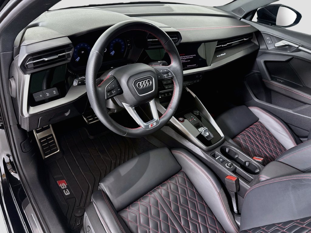 Used 2023 Audi S3 Premium Plus w/ Premium Plus Package AWD/4WD image 9