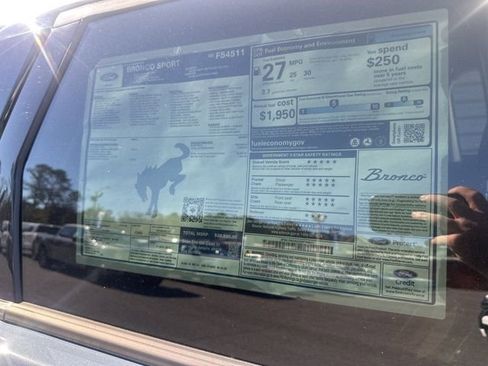 New 2025 Ford Bronco Sport Heritage w/ Convenience Package image 33