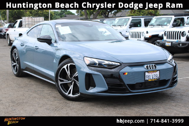 Used 2023 Audi e-tron GT Premium Plus w/ Performance Package AWD/4WD image 1