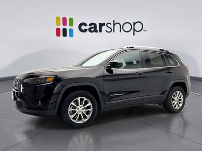 Used 2021 Jeep Cherokee Latitude Lux