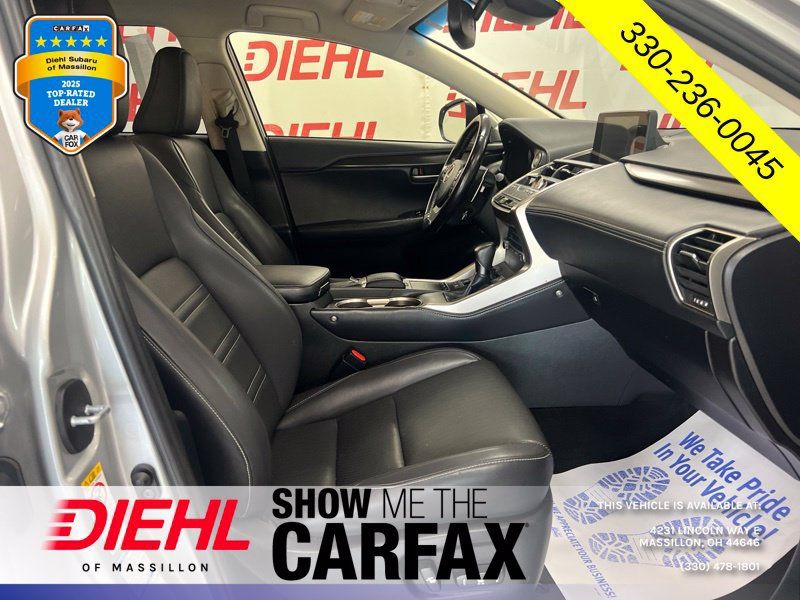 Used 2019 Lexus NX 300 AWD w/ Comfort Package image 13