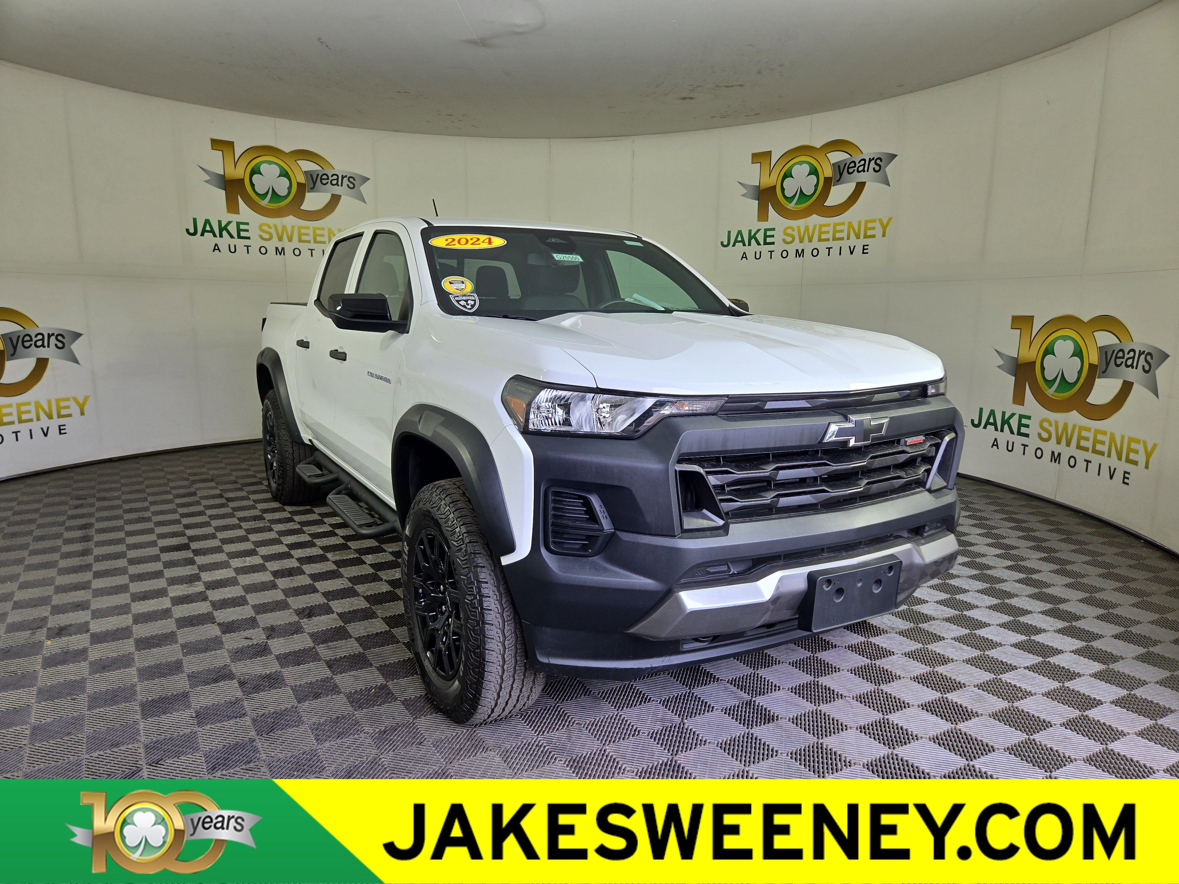Certified 2024 Chevrolet Colorado Trail Boss w/ Safety Package AWD/4WD image 1
