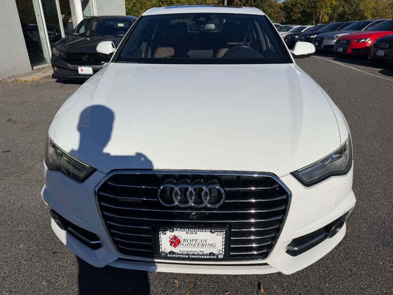 Used 2016 Audi A6 2.0T Premium Plus AWD/4WD image 2